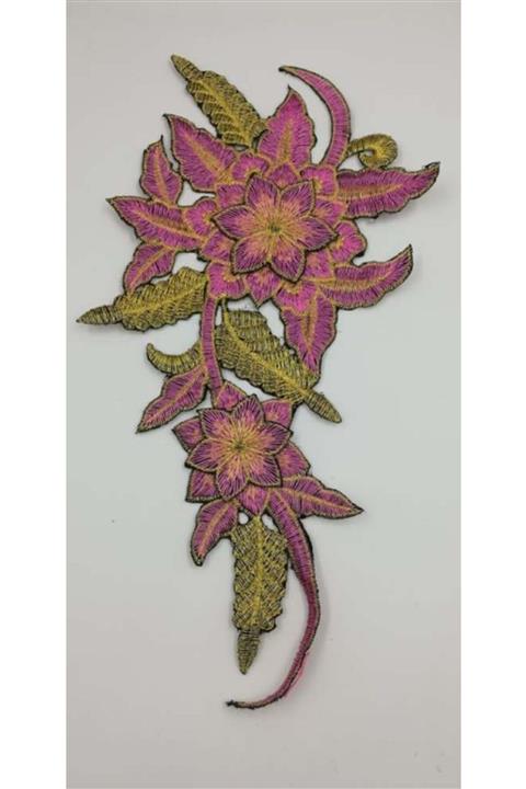 FİKA FEMME Simli Üç Boyutlu Aplik