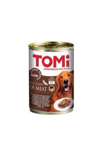 Tomi 5 Çesit Kırmızı Etli Köpek Konservesi 400 Gr