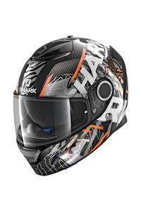 Shark Spartan Carbon Daksha Kapalı Kask