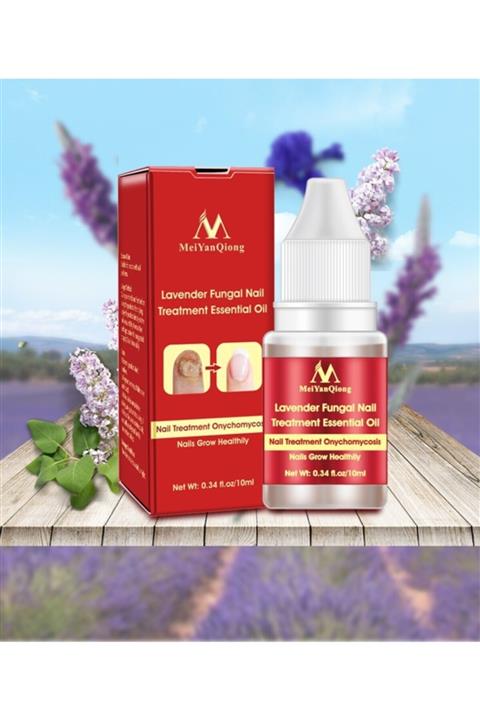 Ocean Meiyanqiong Lavanta Özlü Tırnak Mantar Tedavisi