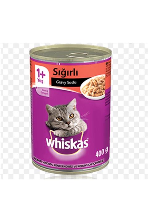 Whiskas Wiskas Sıgır Etli Konserve 400gr x 12 Adet