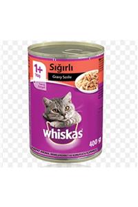 Whiskas Wiskas Sıgır Etli Konserve 400gr x 12 Adet