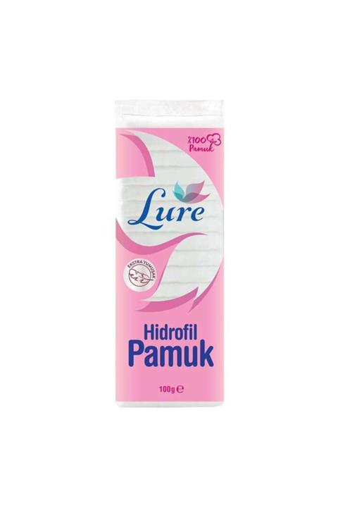 LURE Hidrofil Pamuk 100 G
