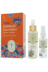 Dr. Lavender 3'lü Set Lavanta Kolonyası 100 Ml + 45 Ml Sprey Kolonya + 260 Ml Cam Lavanta Kolonyası