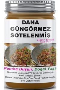 SPANA Dana Güngörmez Sotelenmiş Ev Yapımı Katkısız 330gr