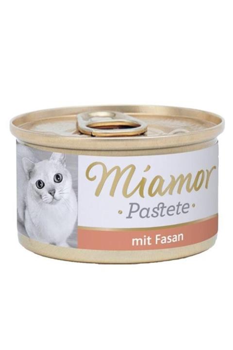 Miamor Pastete Sülün Etli Yetişkin Kedi Konservesi 85gr