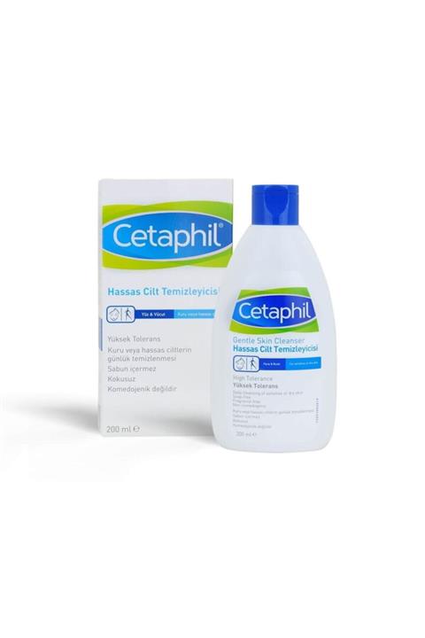 Cetaphil Hassas Cilt Temizleyici Losyon 200 ml