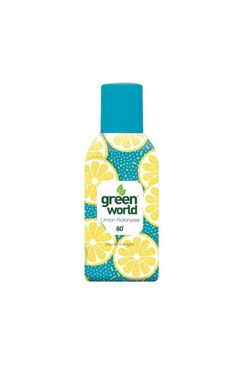 MarkaDepodan Green World Limon Kolonyası Sprey 150 Ml