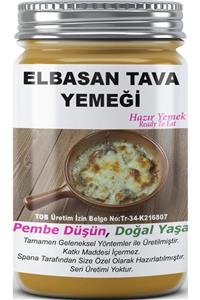 SPANA Elbasan Tava Yemeği Ev Yapımı Katkısız 330gr