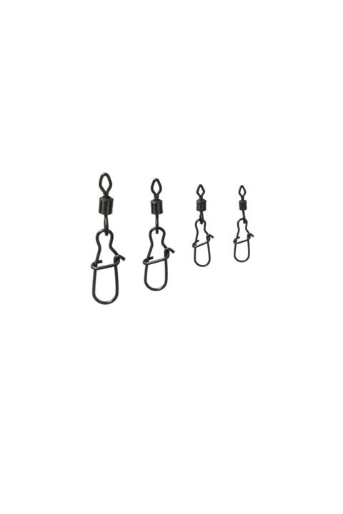 DAM Effzett D-lock Snap Swivel 8 S 17 Kg