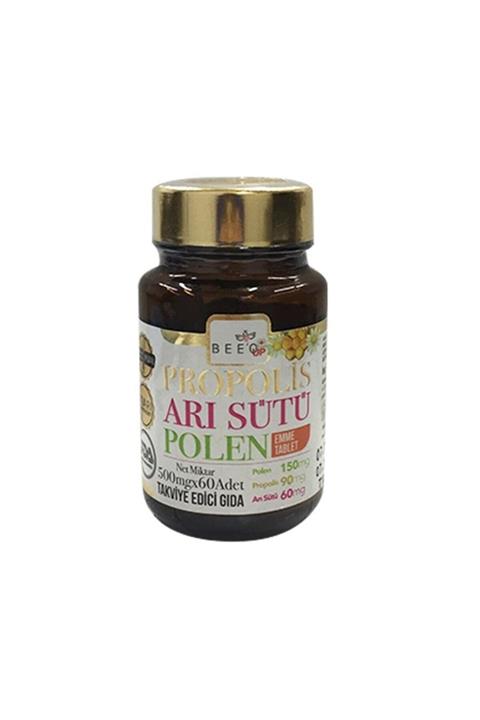 Beeo propolis Bee’o Up Propolis Arısütü Polen Emme Tablet