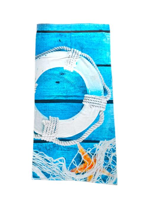 ELÇİ GROUP Plaj Havlusu Gemi Simidi