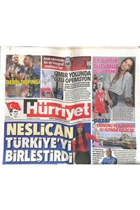 Gökçe Koleksiyon Hürriyet Gazetesi 22 Eylül 2019 - Trump'ın Teklifi Abd'yi Karıştırdı - Izmir Yolunda Gizli Operasyon