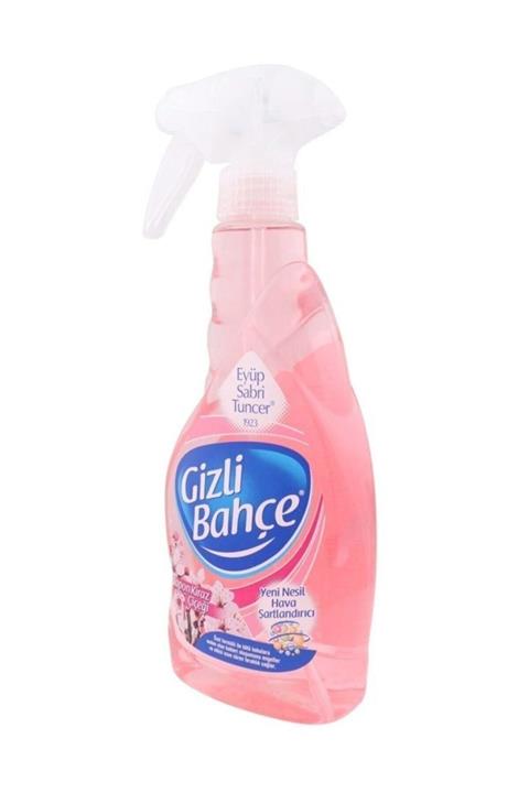 GiphyCase Eyüp Sabri Tuncer Gizli Bahçe Anti Bakteriyel Oda Spreyi 500 Ml - Japon Kiraz Çiçeği