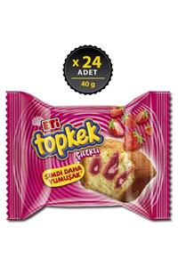 Eti Topkek Çilekli 40 G X 24 Adet