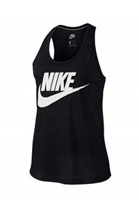 Nike Kadın Siyah Spor Atlet- Sportswear Women's Essential Tank Top - Bq6828 010