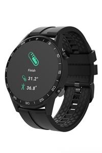 Ferrucci Smart Watch Unisex Siyah Türkçe Menü Akıllı Saat