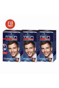 Ceyyiz Schwarzkopf Men Perfect K.kahve 3lü Erkek Saç Boyası 70