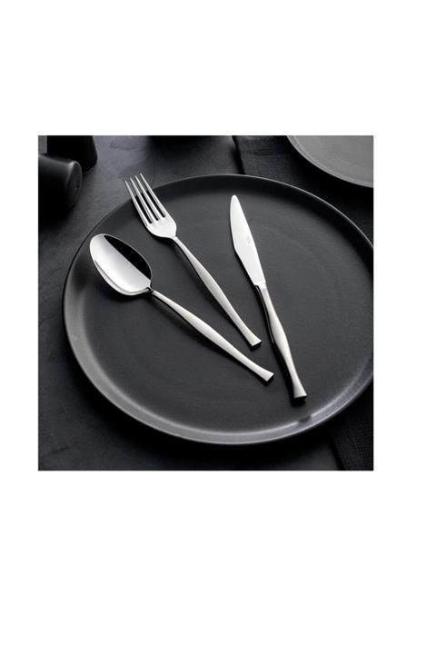 Nehir Zarif Sade Yemek Bıçak - Yemek Bıçağı 12 Li