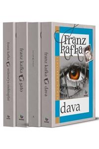 Profil Kitap Dava - Dönüşüm - Şato - Milena'ya Mektuplar / Franz Kafka Seti / 4 Kitap Takım