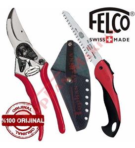 Felco 230 Dal Budama Makası 80cm Alüminyum Çift El