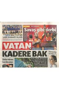 Gökçe Koleksiyon Vatan Gazetesi 7 Nisan 2014 - Ebru Gündeş Tutuklanma Sonrası Sahnelere Geri Dönüyor