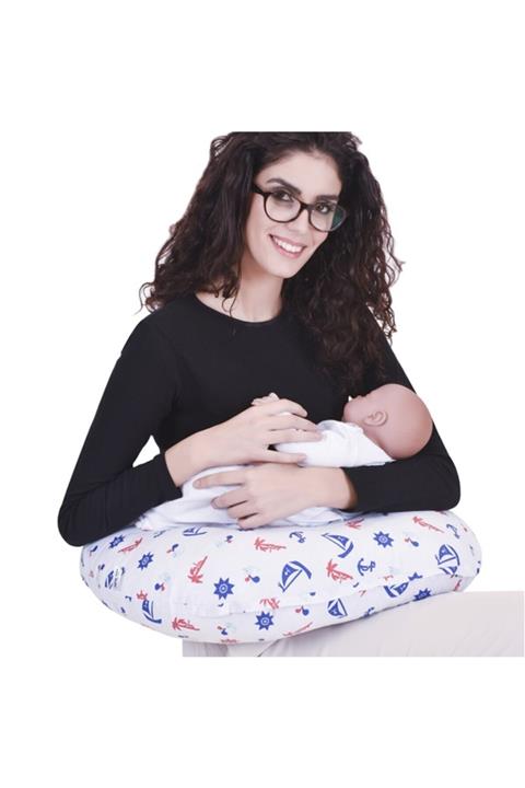 Sevi Baby Sevi Bebe Eko Anne Emzirme ve Bebek Destek Minderi Yelken