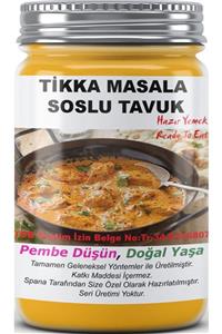 SPANA Tikka Masala Soslu Tavuk Ev Yapımı Katkısız 330gr