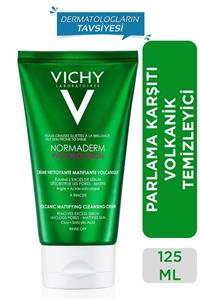 Vichy Normaderm Parlama Karşıtı Volkanik Temizleyici 125 ml 3337875703413