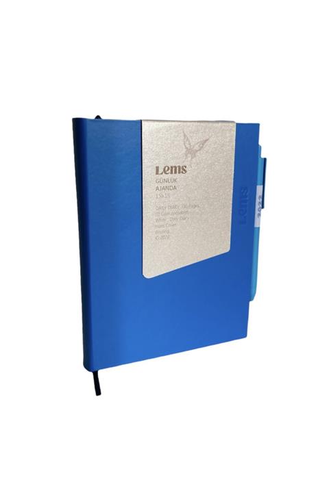 Lemsstudio 2022 Mavi Günlük Ajanda