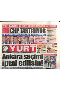 Gökçe Koleksiyon Yurt Gazetesi 7 Nisan 2014 - Erdoğan'dan Aliyev'e Paralel Liste - Pamir'e Gözyaşlı Veda