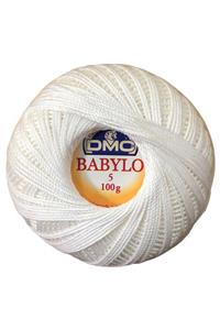 Dmc Babylo Anglez Ipi 100 Gr. No: 5 Beyaz Blanc