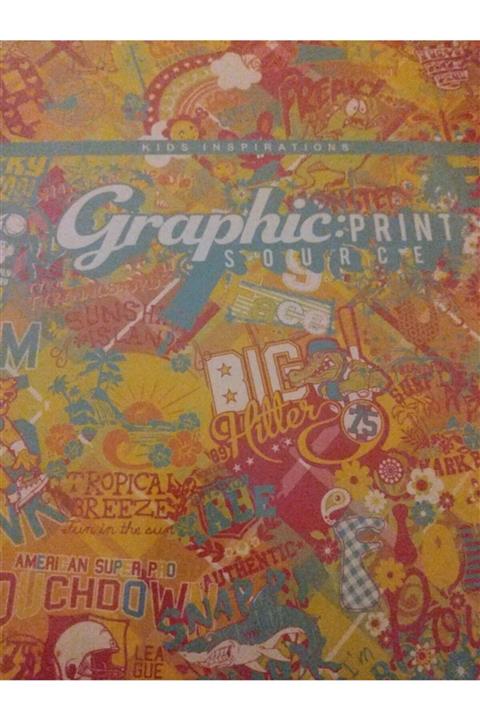 gps graphıc prınt Kıds Inspıratıons Graphıc Prınt Source Hardcover Ciltli Kapak – 1 Ocak 2008