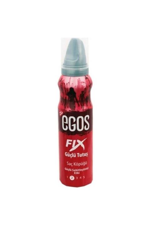 Egos Mousse Fix 3d Saç Köpüğü Güçlü Tutuş 125 Ml