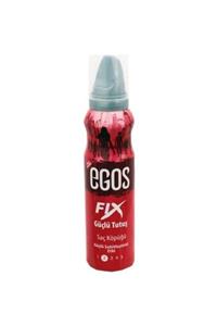 Egos Mousse Fix 3d Saç Köpüğü Güçlü Tutuş 125 Ml