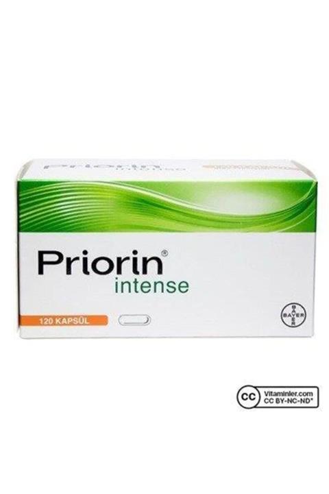 Priorin Intense 120 Kapsul Skt:05.2022