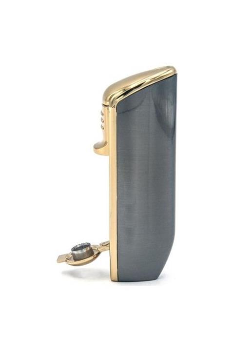 COHİBA 3 Torch Delicili Puro Çakmağı Gold/gunmetal