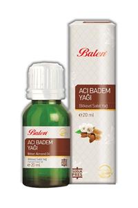 Balen 3 Adet Acı Badem Yağı  20 Ml