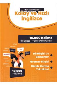 ROZKitap Kolay Ve Hızlı Ingilizce - Ramazan Özkan