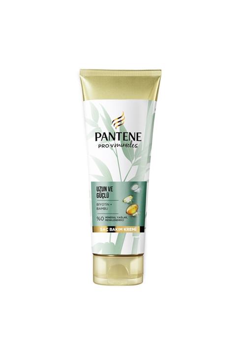 Pantene Miracles Bambu & Biotin Uzun Ve Güçlü Serisi Saç Bakım