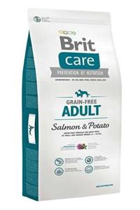 Brit Care Tüm Irklar Için Somonlu Ve Patatesli Tahılsız Yetişkin Köpek Maması 12kg