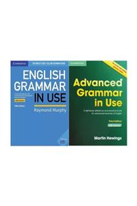 Cambridge University Press Grammar In Use 2'li Set (english+advanced)