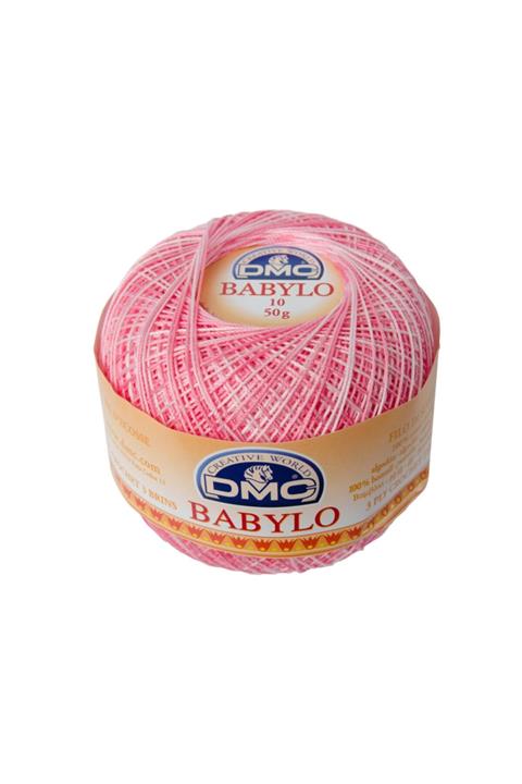 BALIM ÖRGÜ EVİ Dmc Babylo 10 No Dantel Ve Ağ Ipliği Renk No :62