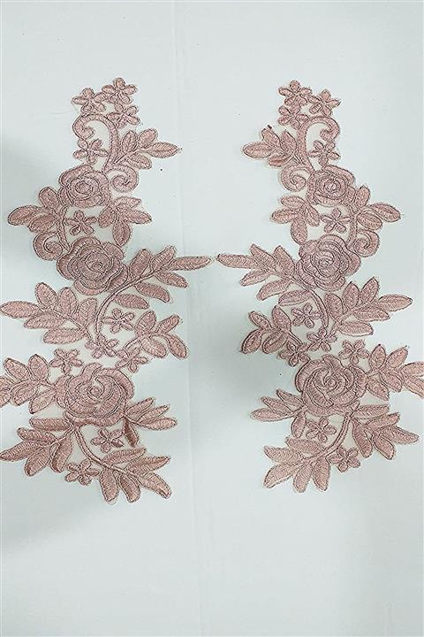 HÜMA Dantel Aplik Sakallı 6 Takım 12 Adet