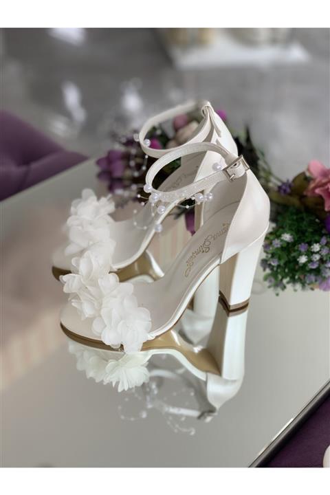 esma şimşek design Moisa Gelin Ayakkabısı