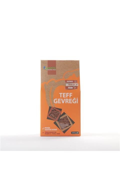 Nustil Nutrition Style Teff Gevreği 250gr