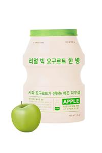 Missha Yoğurt Özlü Pürüzsüz Görünüm Kazandıran Maske (Elma) APIEU Real Big Yogurt One-Bottle (Apple)