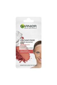 Garnier Volkanik Kaya ve Kil İçeren Gözenek Sıkılaştırıcı Kağıt Maske