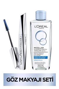 L'Oreal Paris L'oréal Paris Lash Architect 4d Maskara+micellar Makyaj Temizleme Suyu Normalden Karmaya 200 Ml