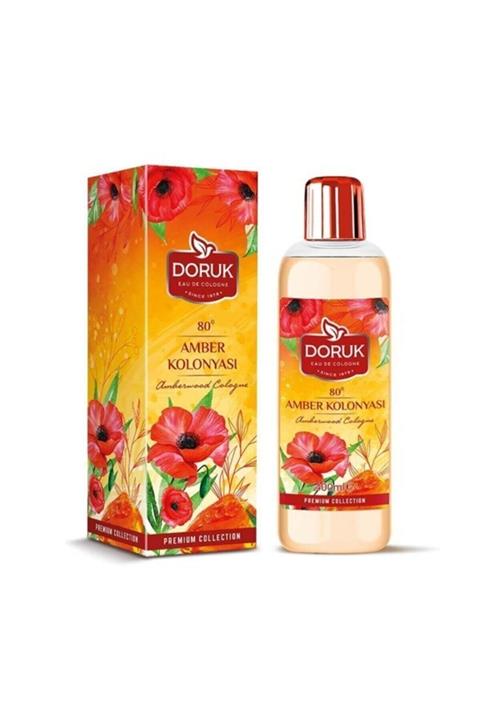 Doruk Amber Kolonyası 80 Derece 400 ml